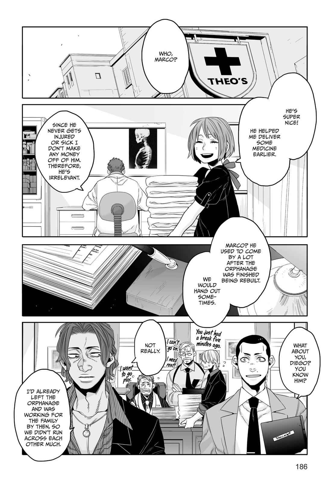 Gangsta. Chap 41 - Next Chap 42