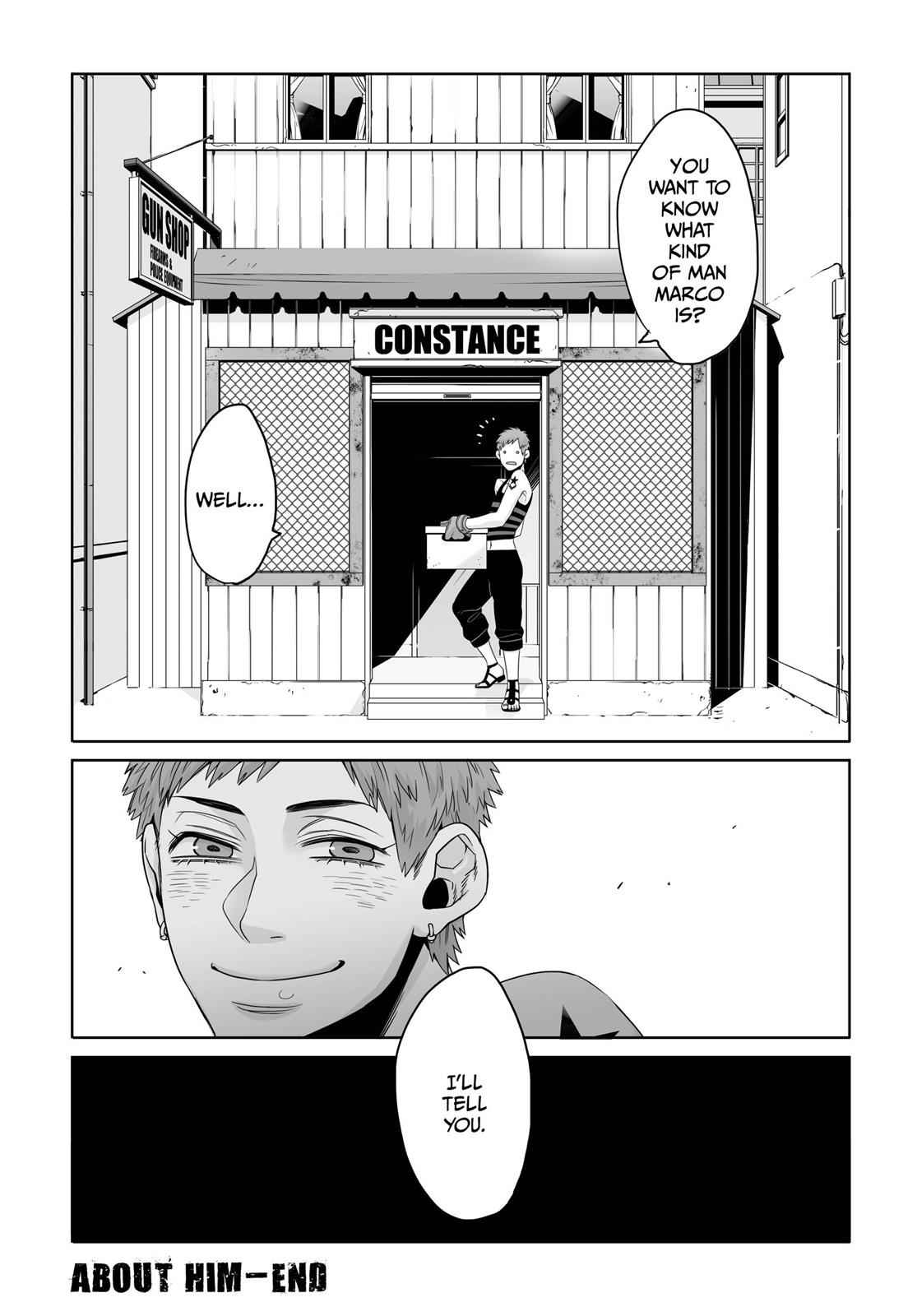 Gangsta. Chap 41 - Next Chap 42