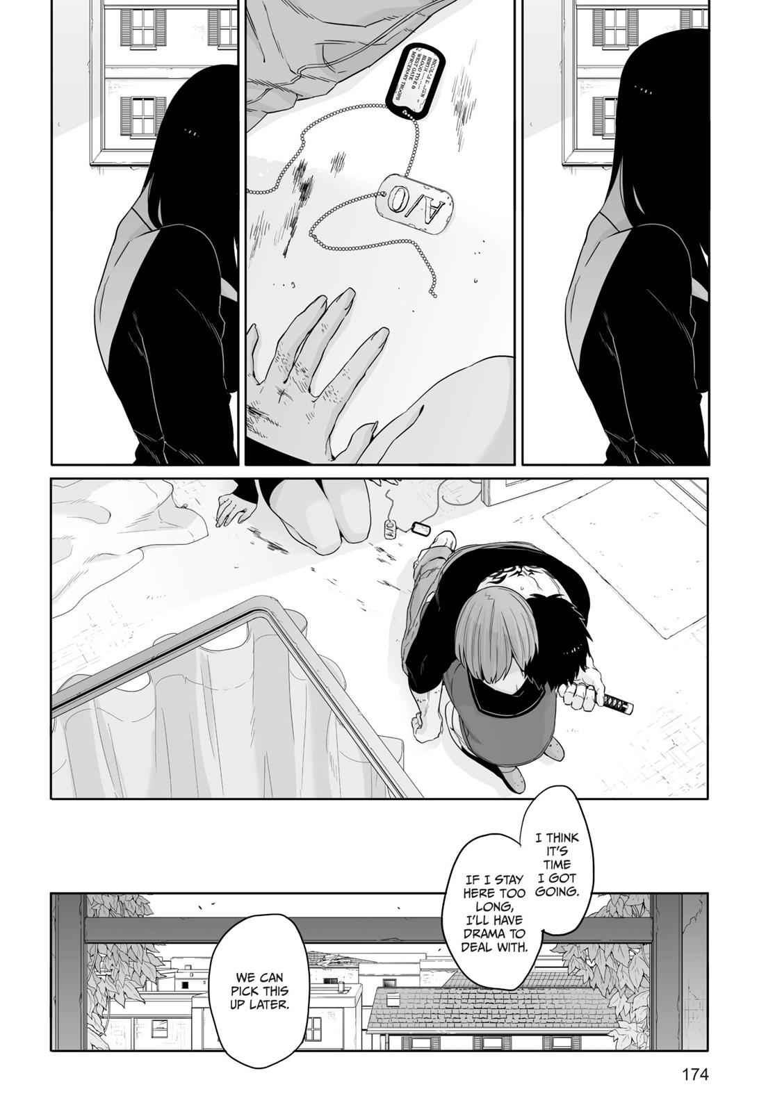 Gangsta. Chap 41 - Next Chap 42
