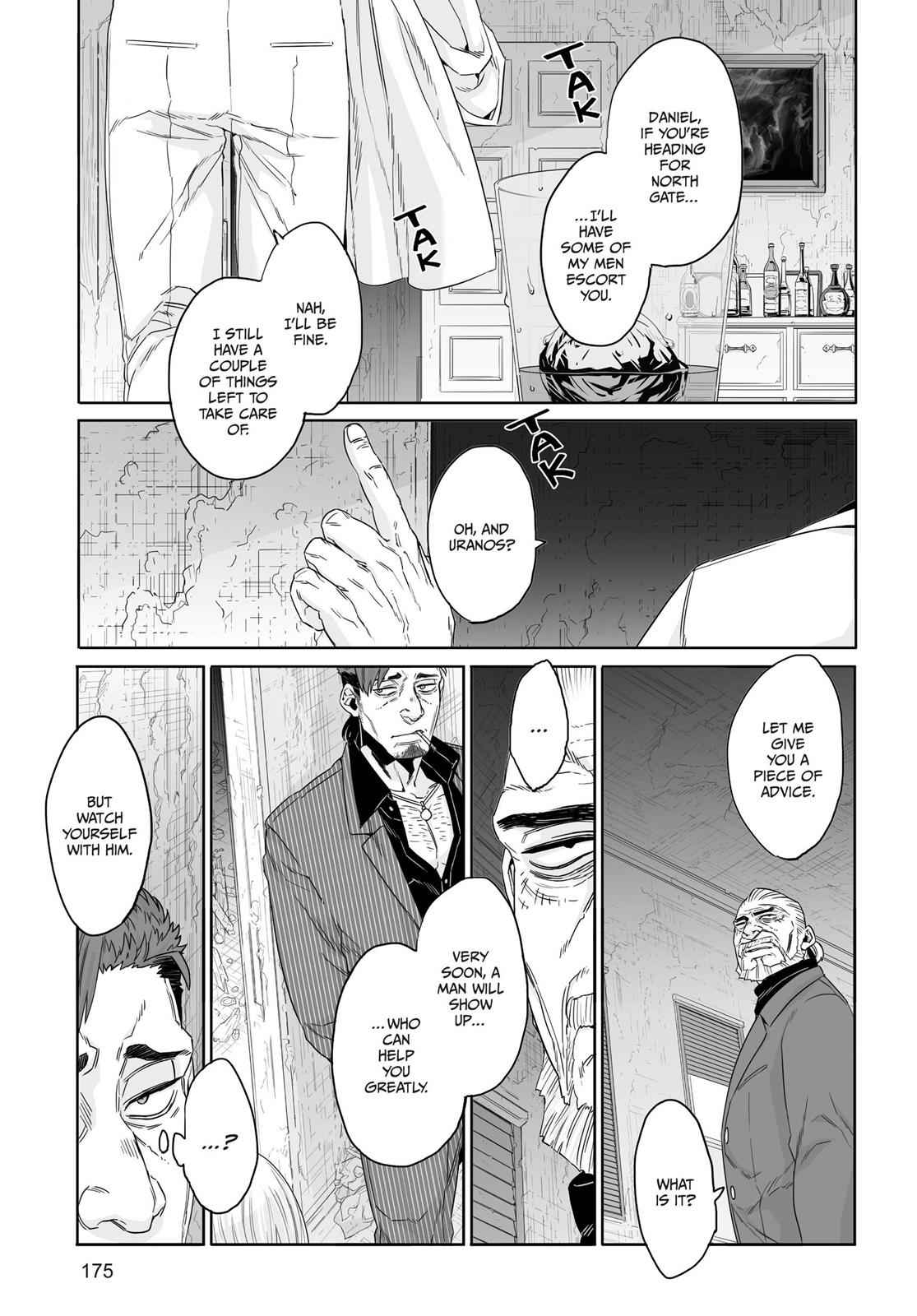 Gangsta. Chap 41 - Next Chap 42