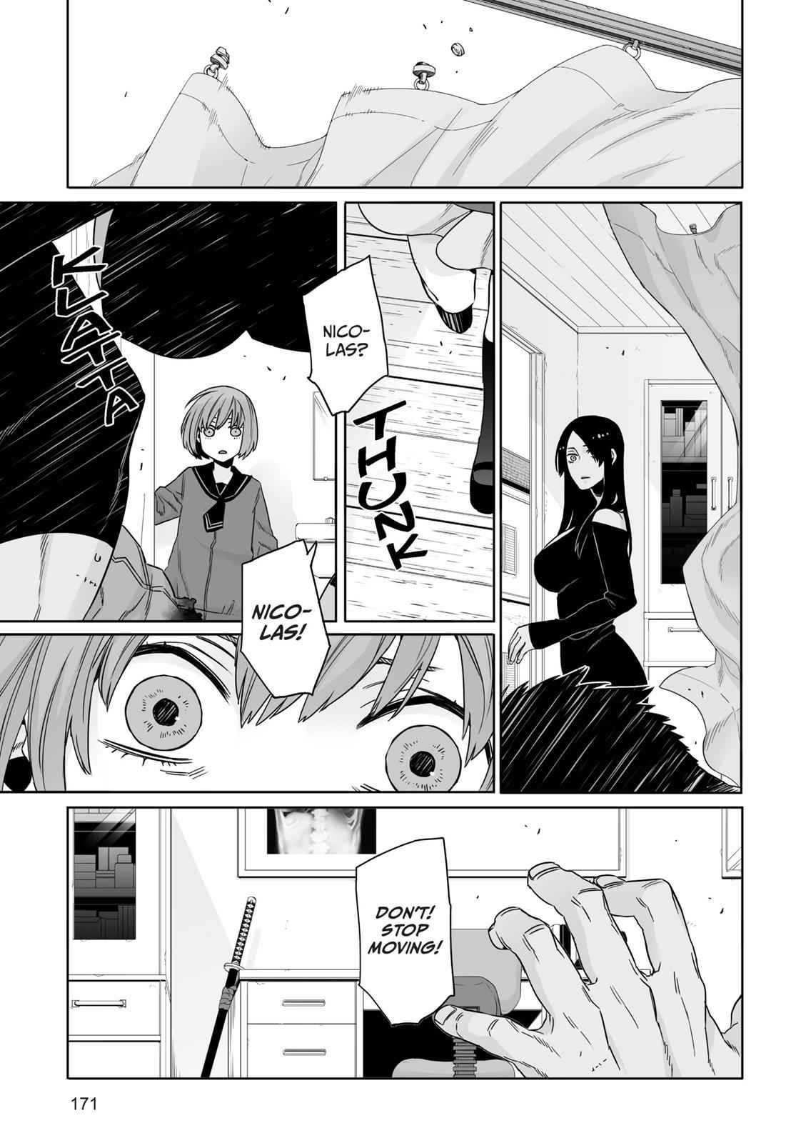 Gangsta. Chap 41 - Next Chap 42