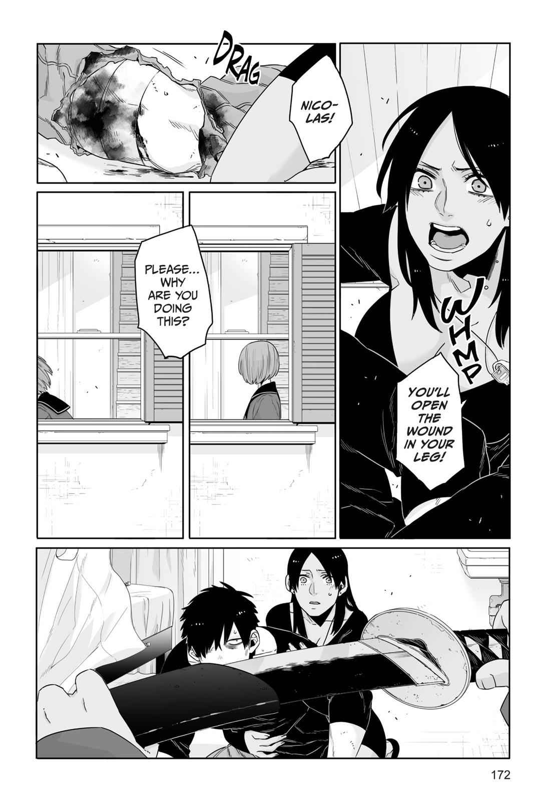 Gangsta. Chap 41 - Next Chap 42