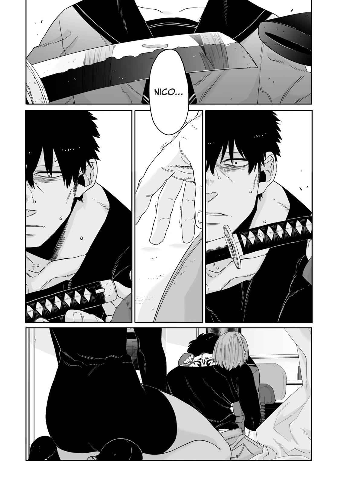 Gangsta. Chap 41 - Next Chap 42