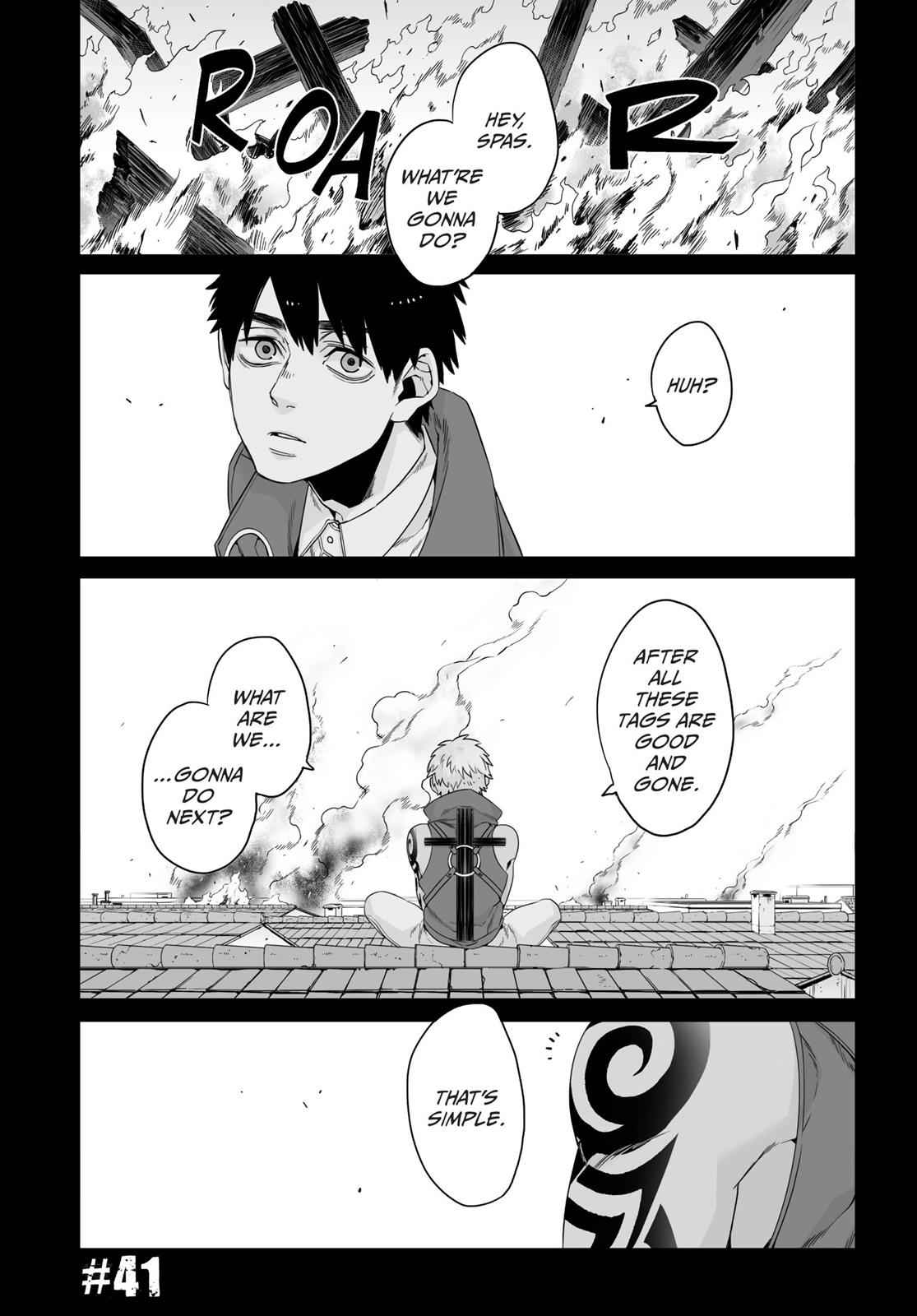 Gangsta. Chap 41 - Next Chap 42