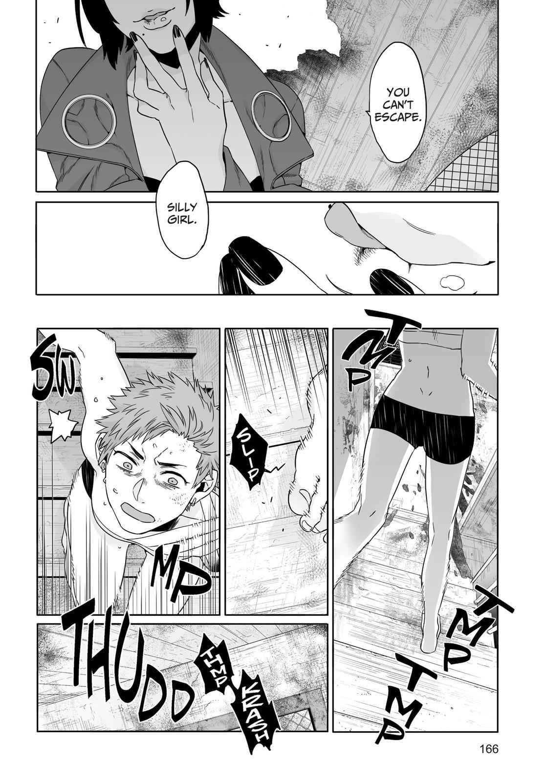 Gangsta. Chap 41 - Next Chap 42