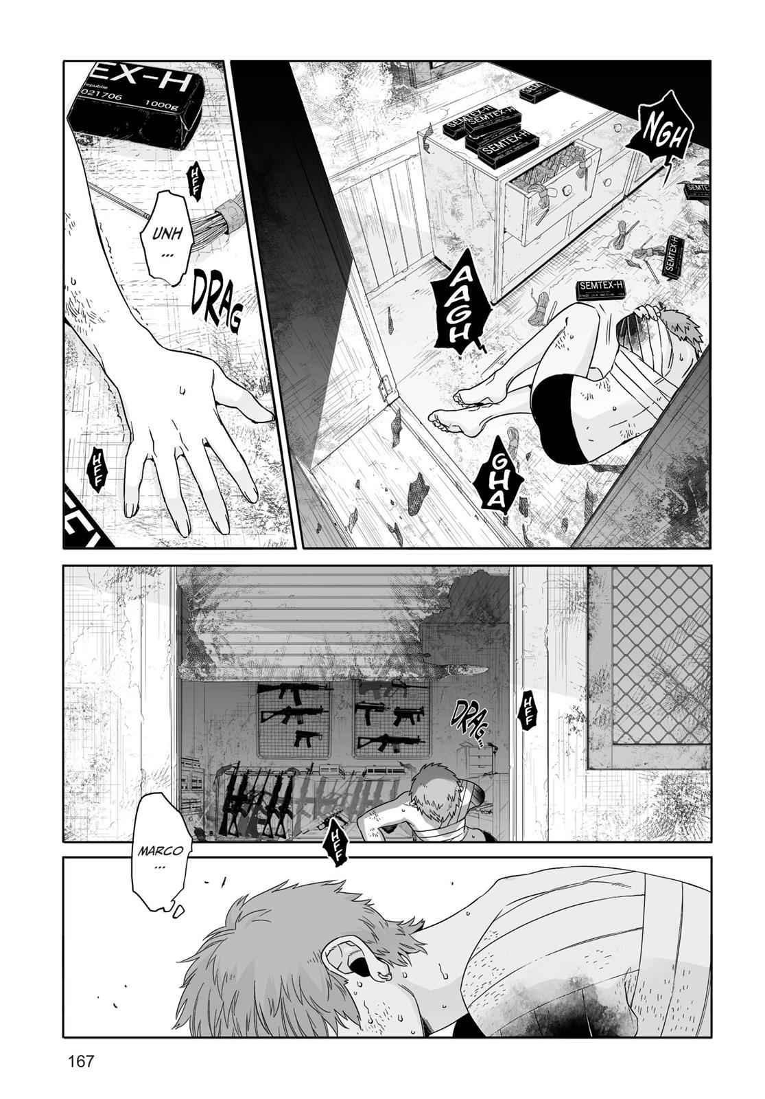 Gangsta. Chap 41 - Next Chap 42