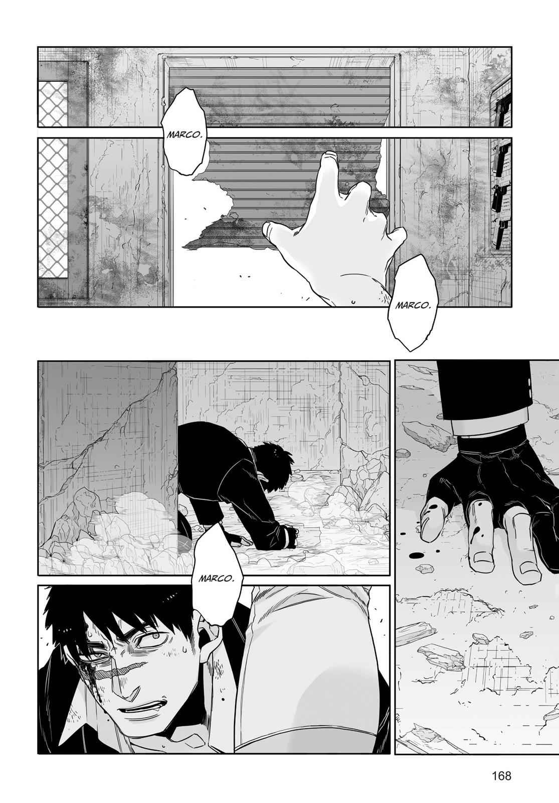Gangsta. Chap 41 - Next Chap 42