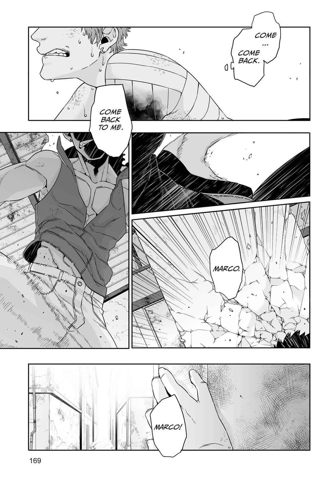Gangsta. Chap 41 - Next Chap 42