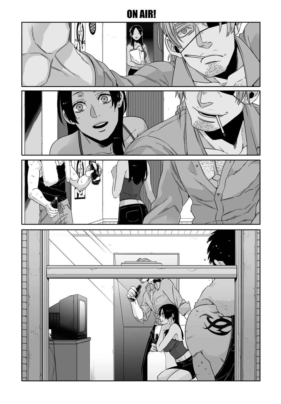 Gangsta. Chap 41 - Next Chap 42