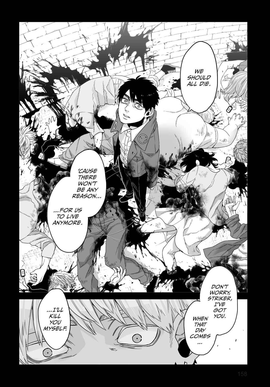 Gangsta. Chap 41 - Next Chap 42