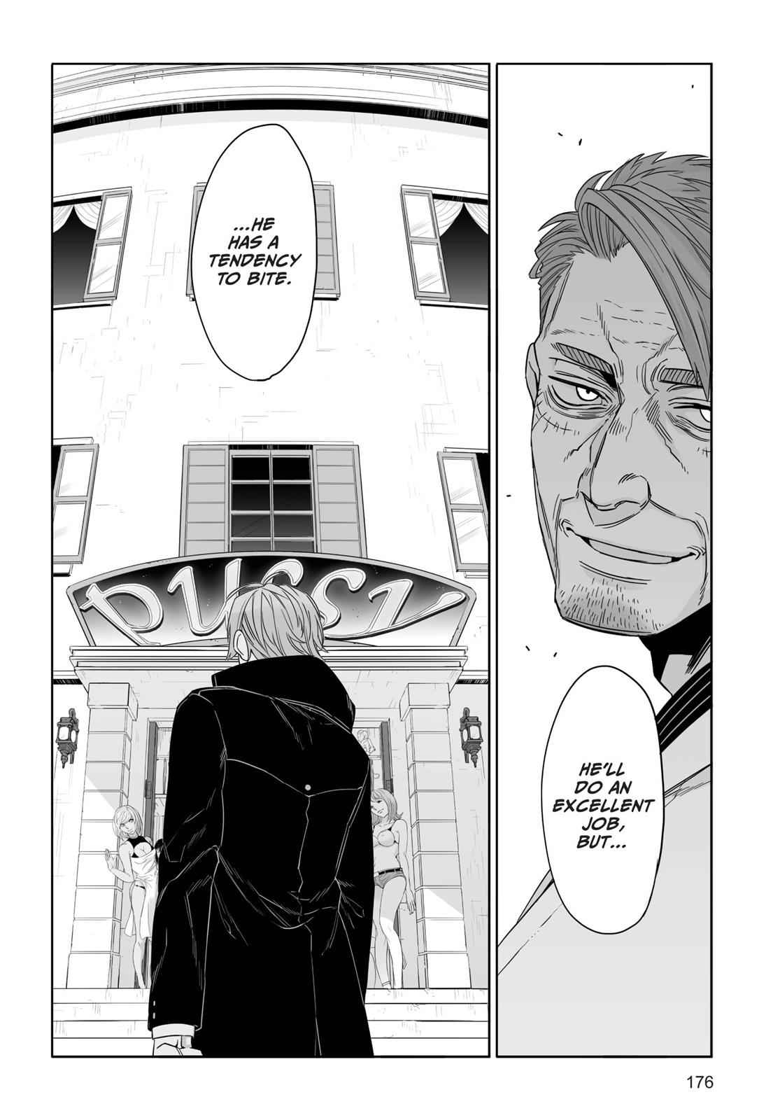 Gangsta. Chap 41 - Next Chap 42