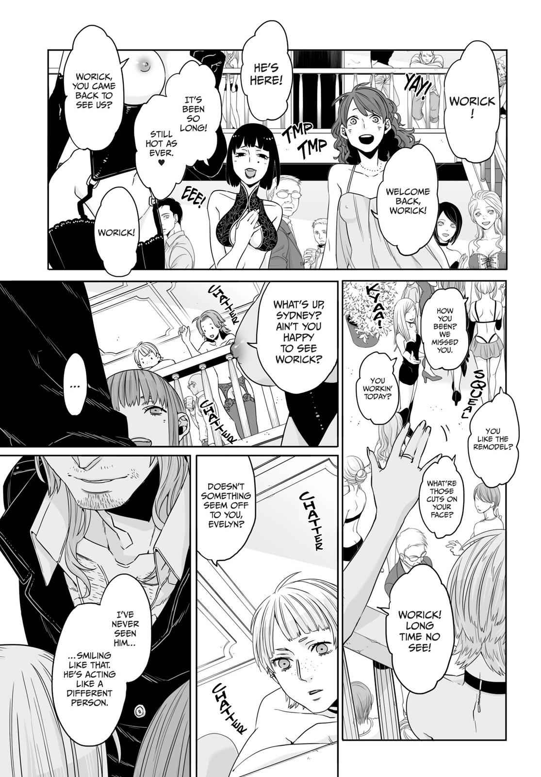 Gangsta. Chap 41 - Next Chap 42