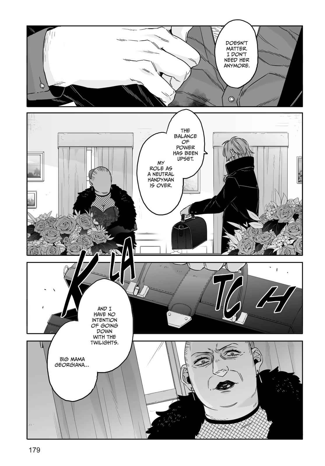 Gangsta. Chap 41 - Next Chap 42