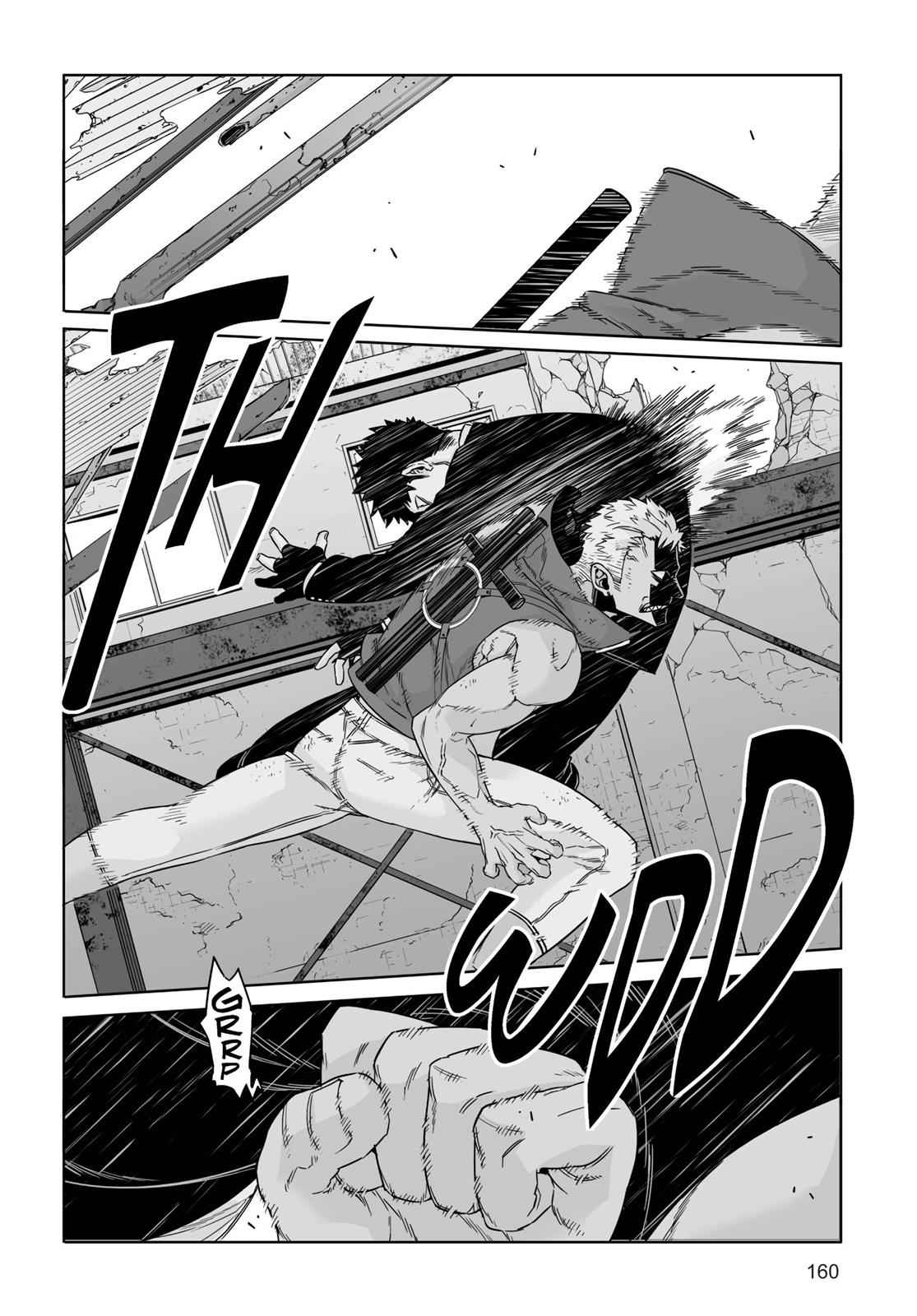 Gangsta. Chap 41 - Next Chap 42