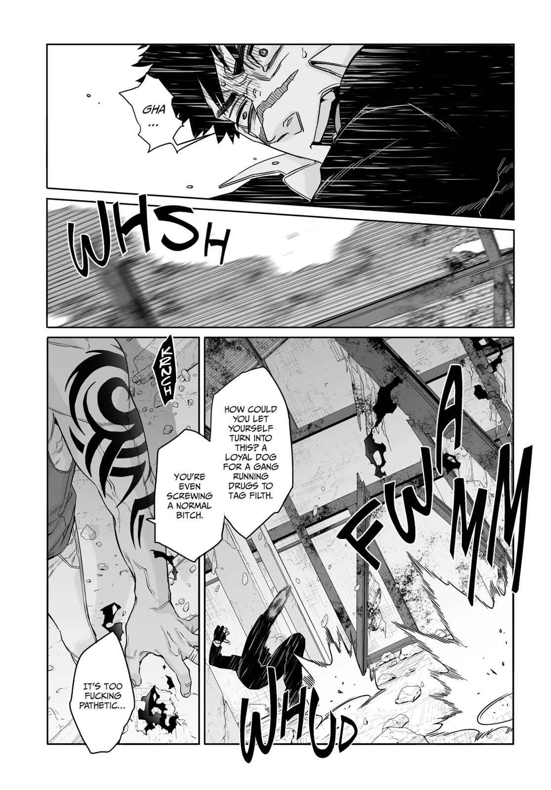 Gangsta. Chap 41 - Next Chap 42