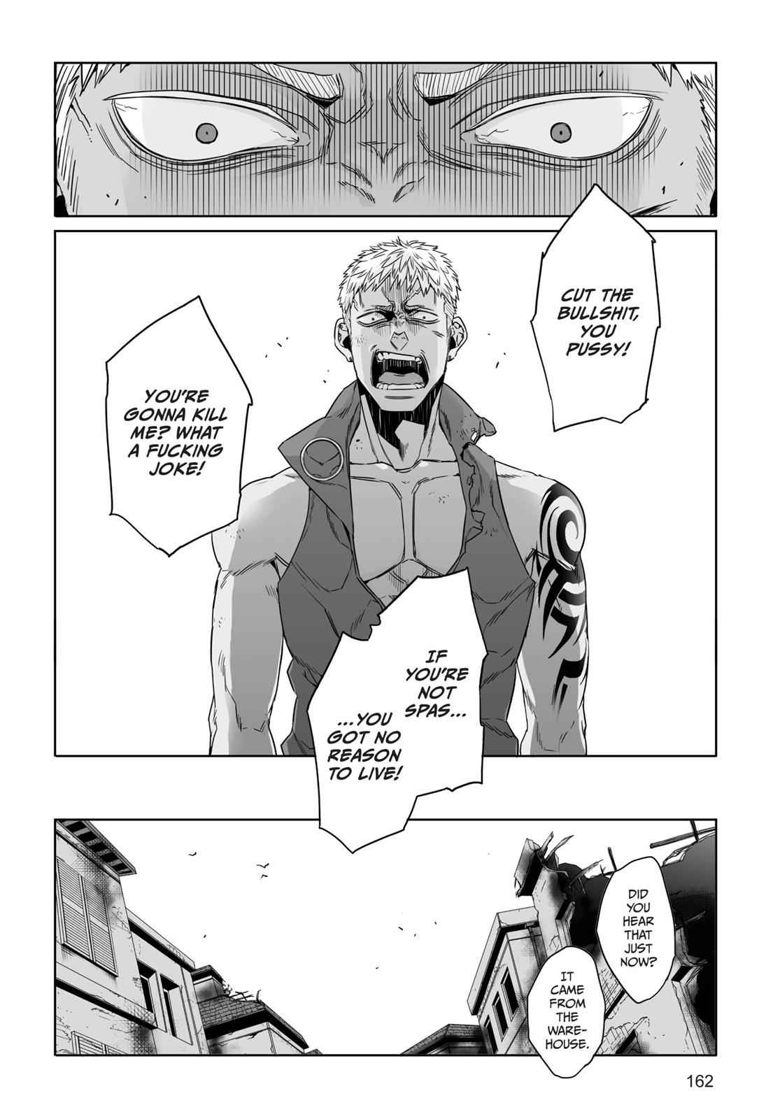 Gangsta. Chap 41 - Next Chap 42
