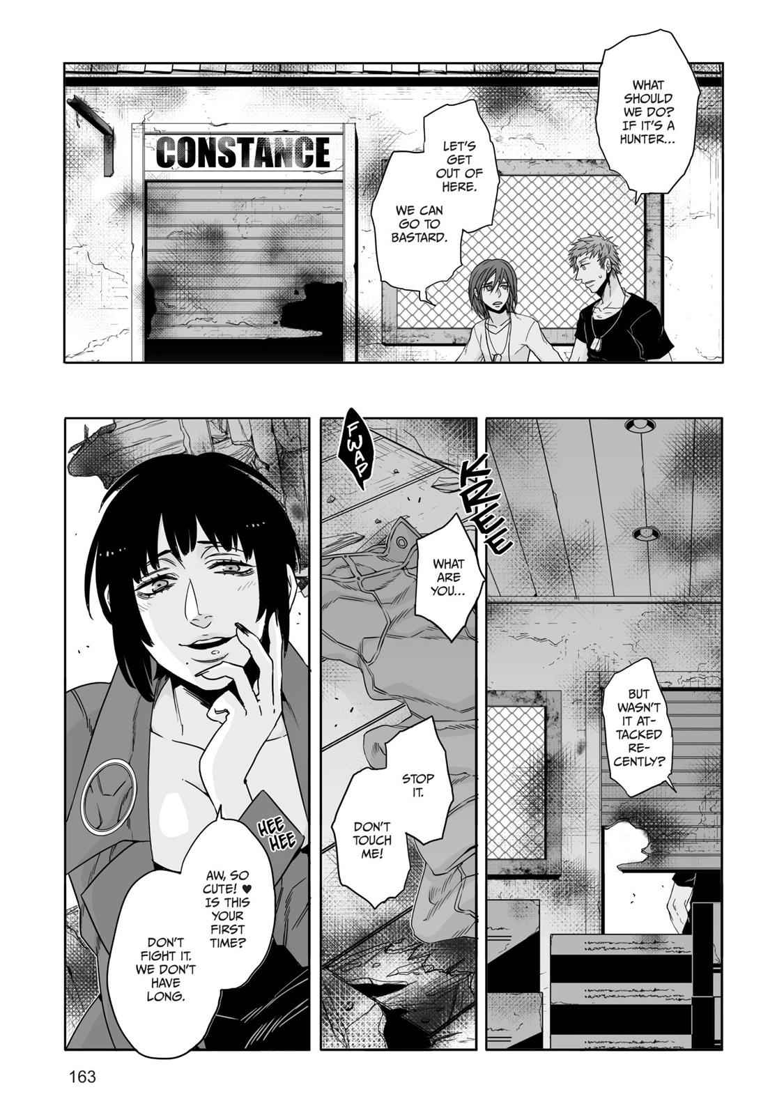 Gangsta. Chap 41 - Next Chap 42