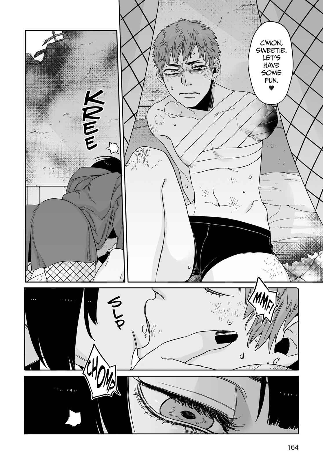 Gangsta. Chap 41 - Next Chap 42