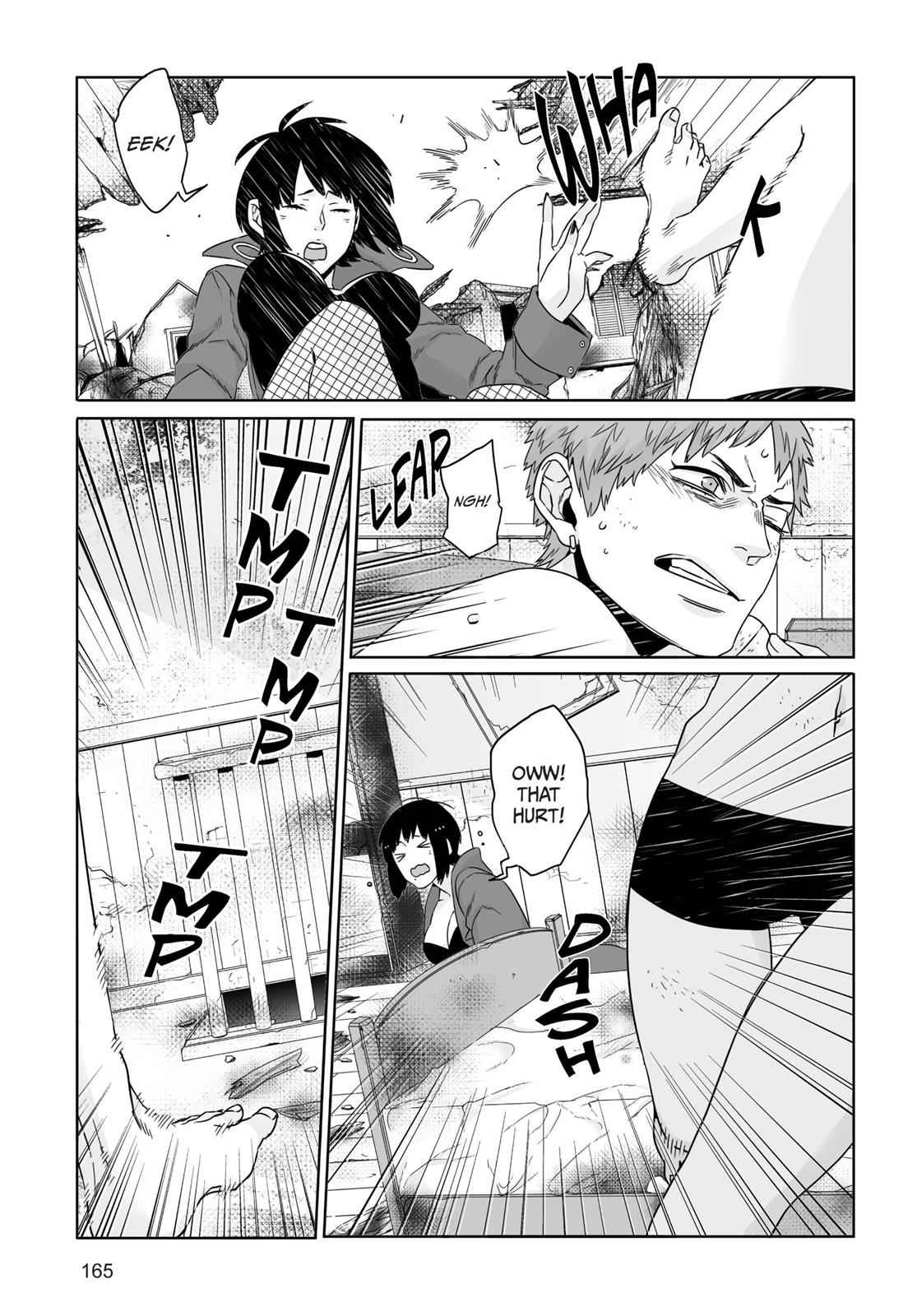 Gangsta. Chap 41 - Next Chap 42