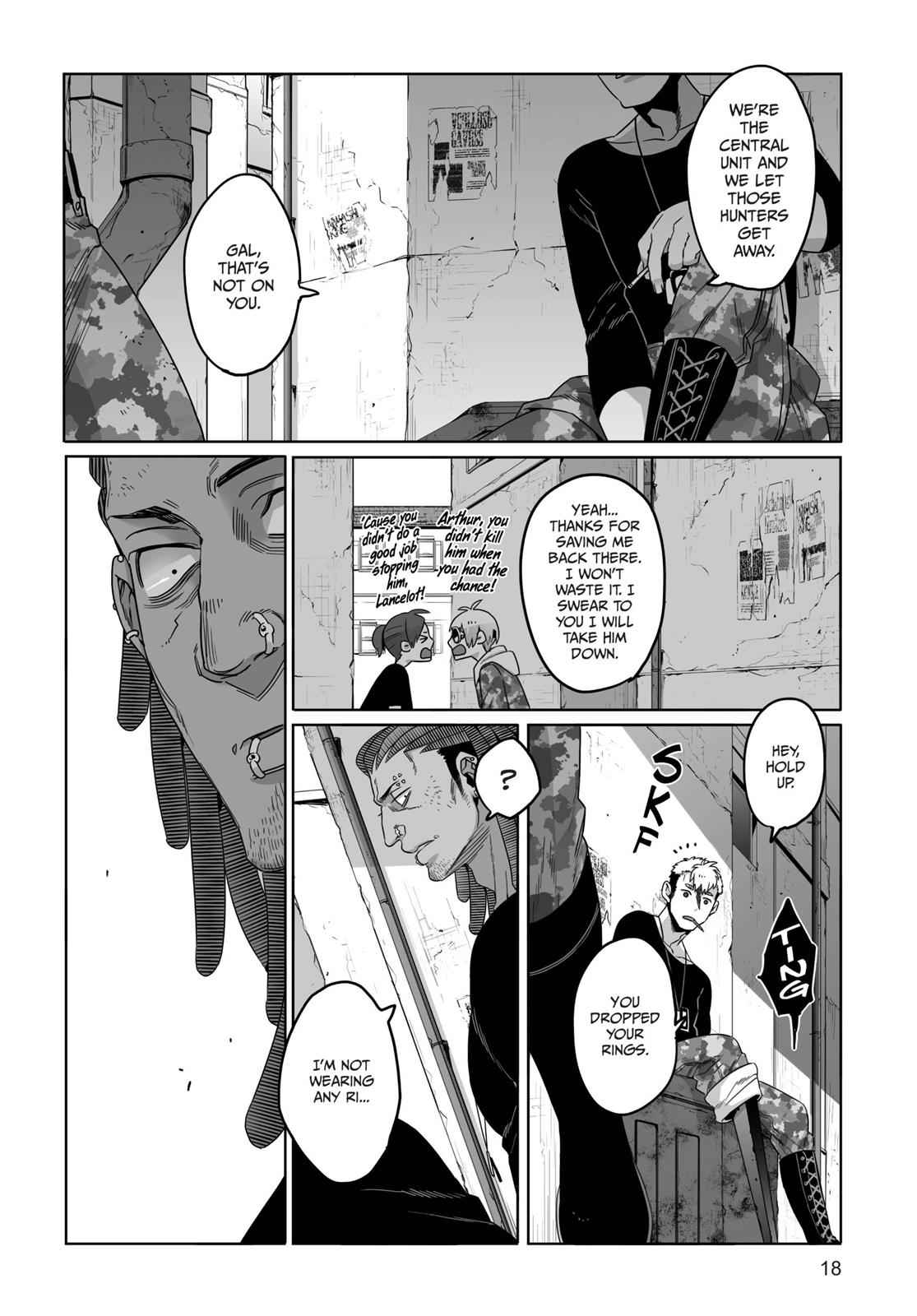 Gangsta. Chap 42 - Next Chap 43