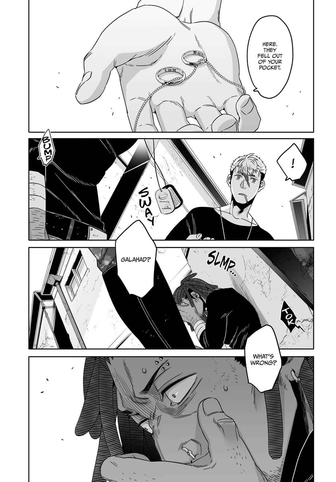 Gangsta. Chap 42 - Next Chap 43