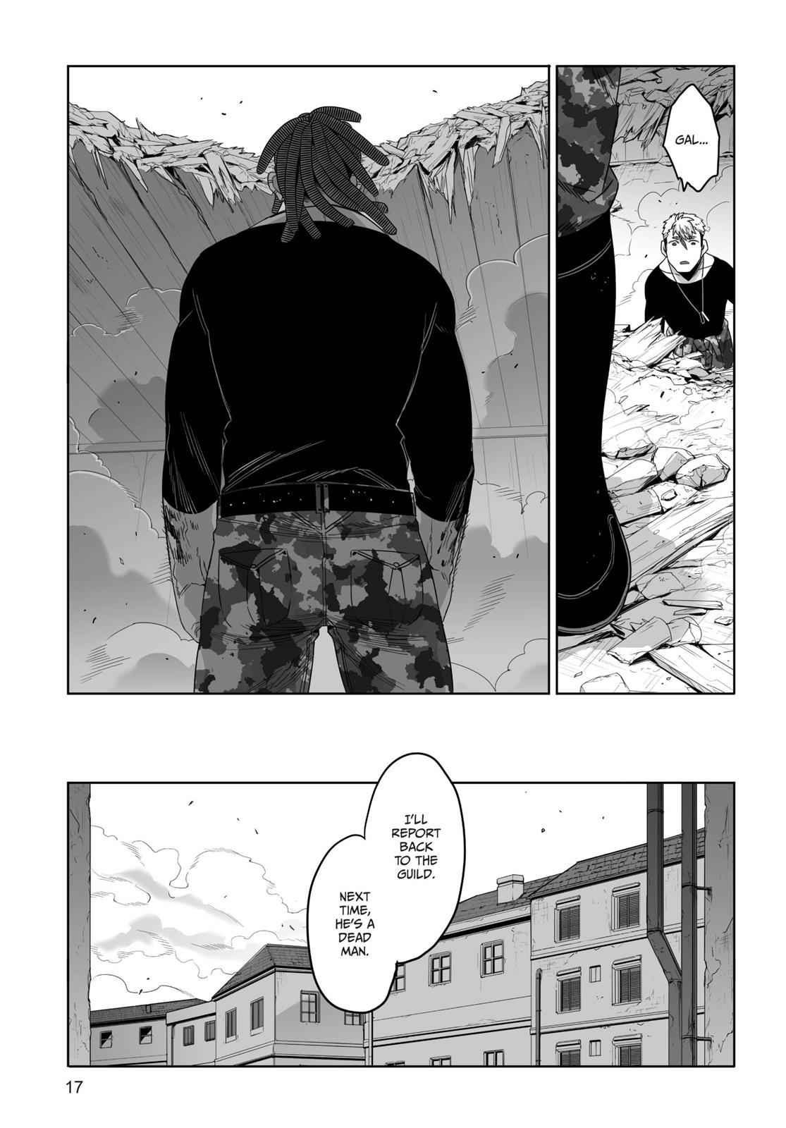 Gangsta. Chap 42 - Next Chap 43