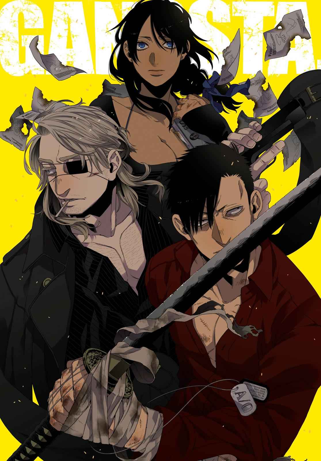 Gangsta. Chap 42 - Next Chap 43