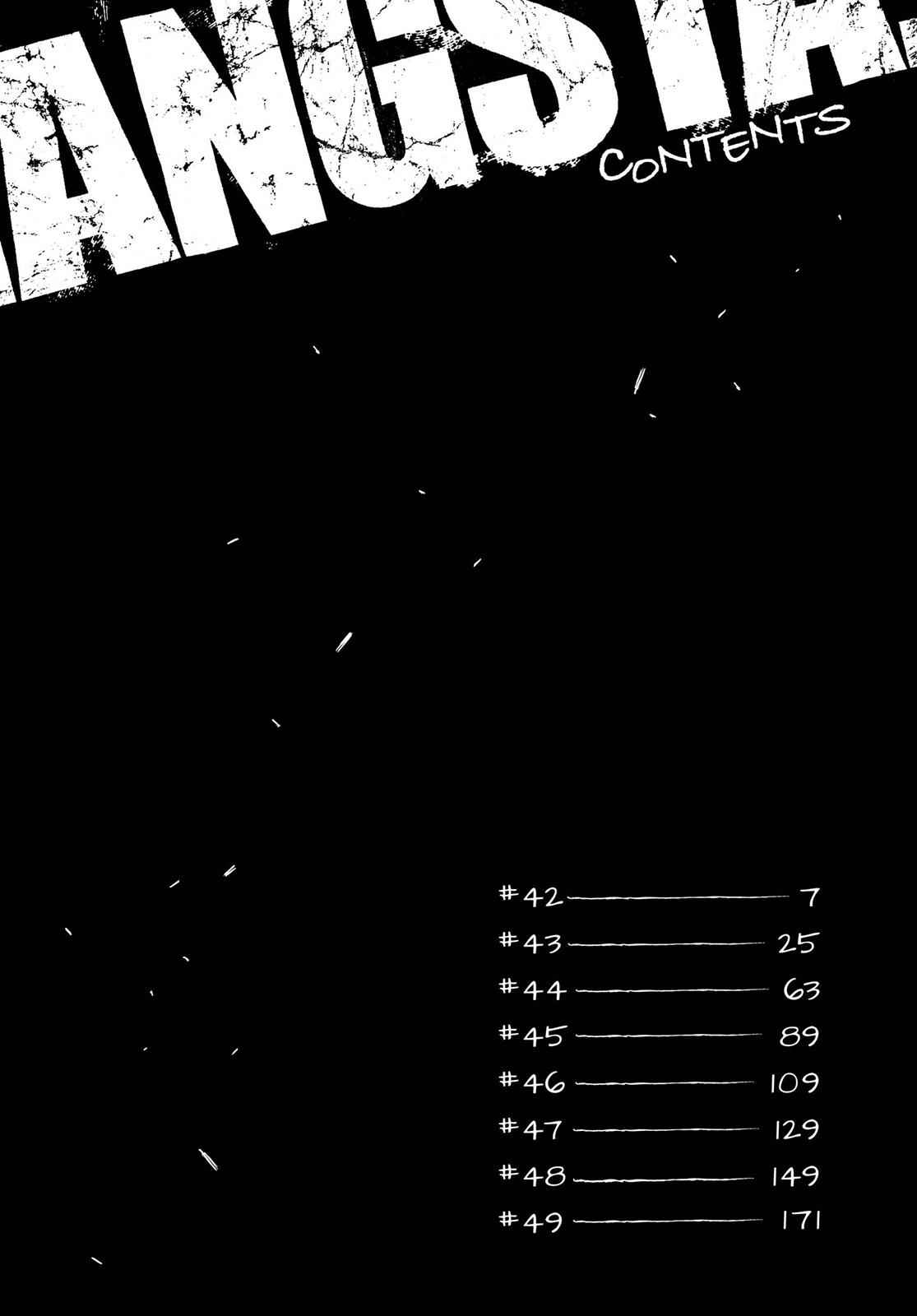 Gangsta. Chap 42 - Next Chap 43