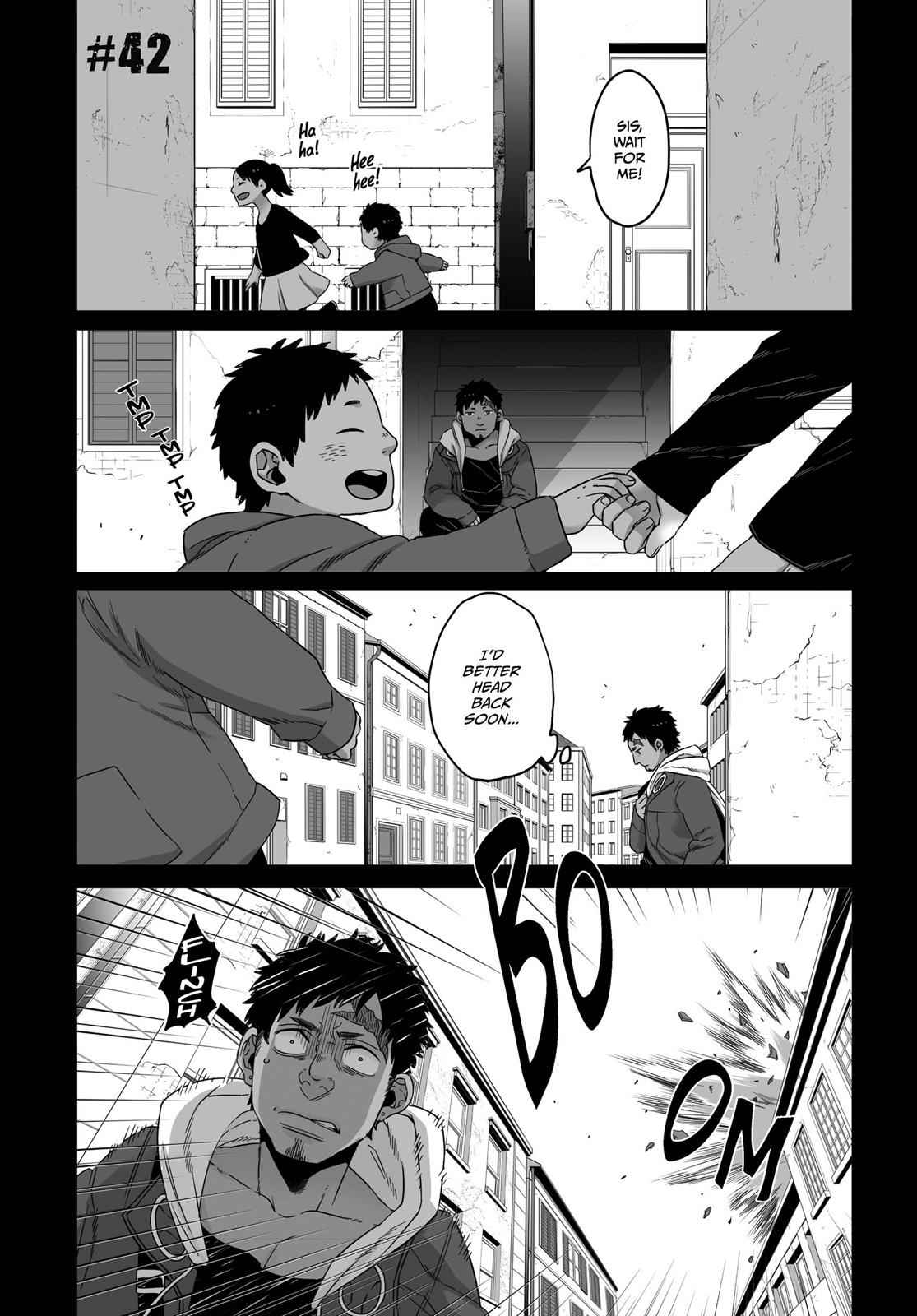 Gangsta. Chap 42 - Next Chap 43