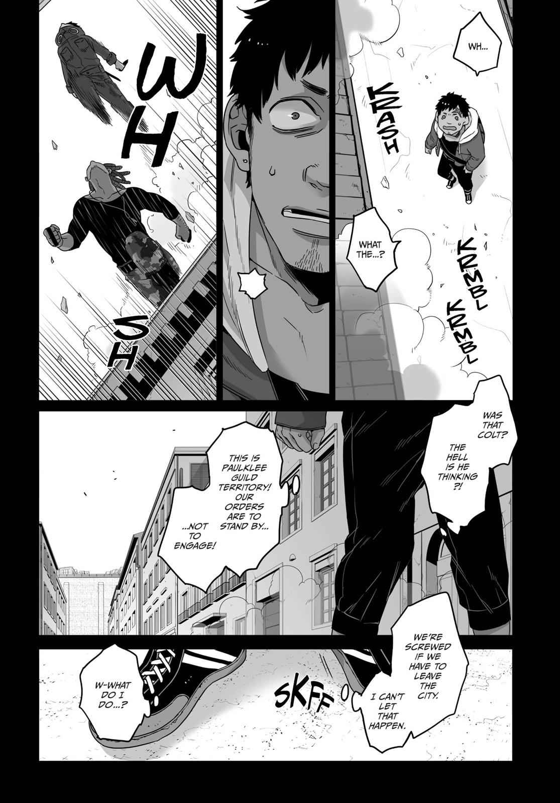 Gangsta. Chap 42 - Next Chap 43