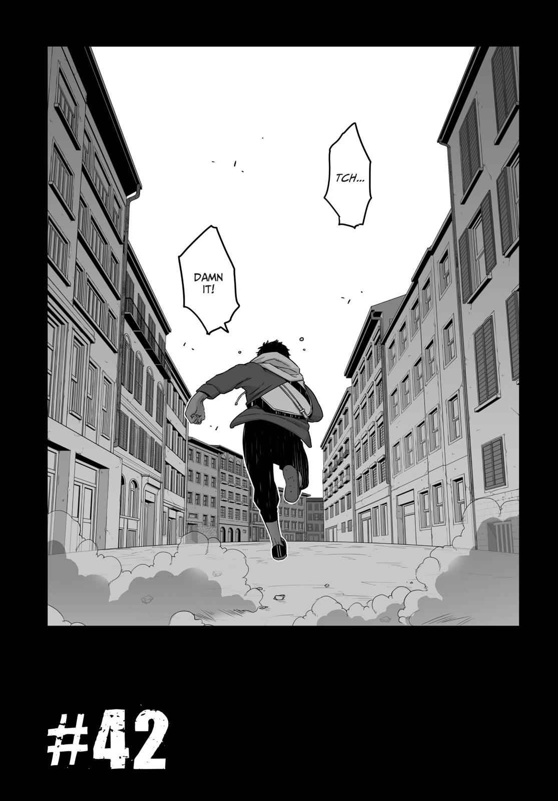 Gangsta. Chap 42 - Next Chap 43