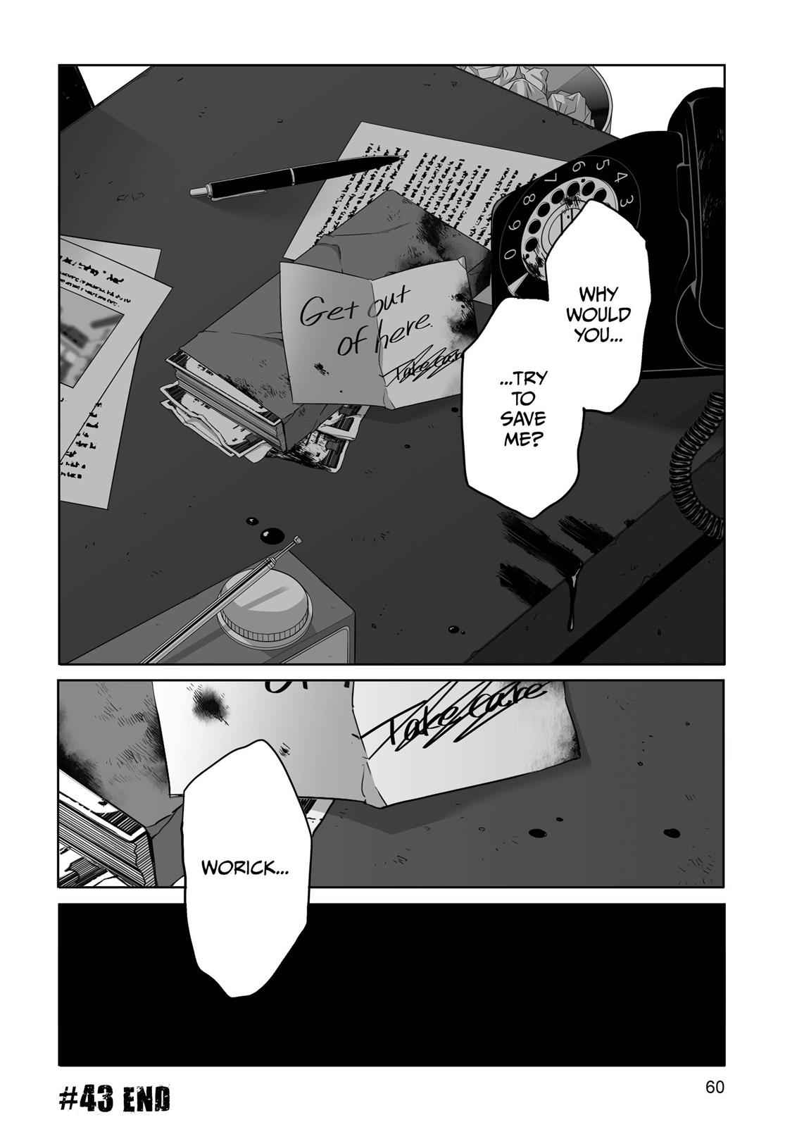 Gangsta. Chap 43 - Next Chap 44