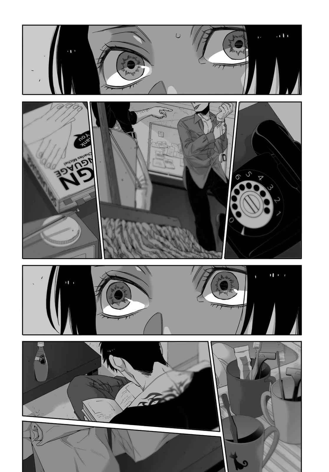 Gangsta. Chap 43 - Next Chap 44