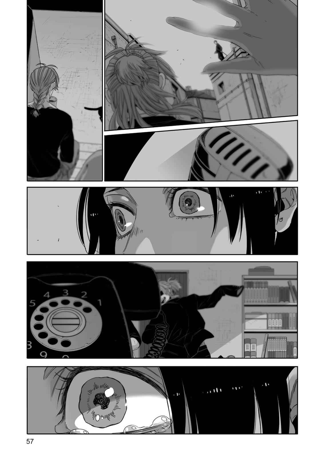 Gangsta. Chap 43 - Next Chap 44