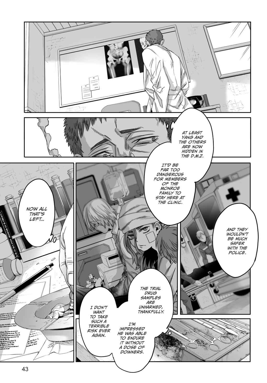 Gangsta. Chap 43 - Next Chap 44