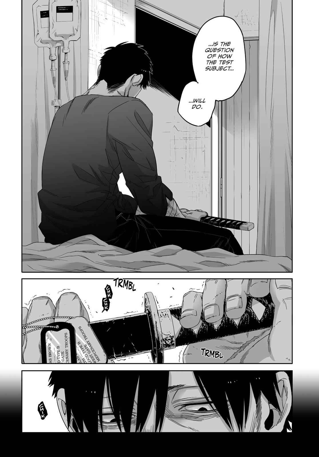 Gangsta. Chap 43 - Next Chap 44