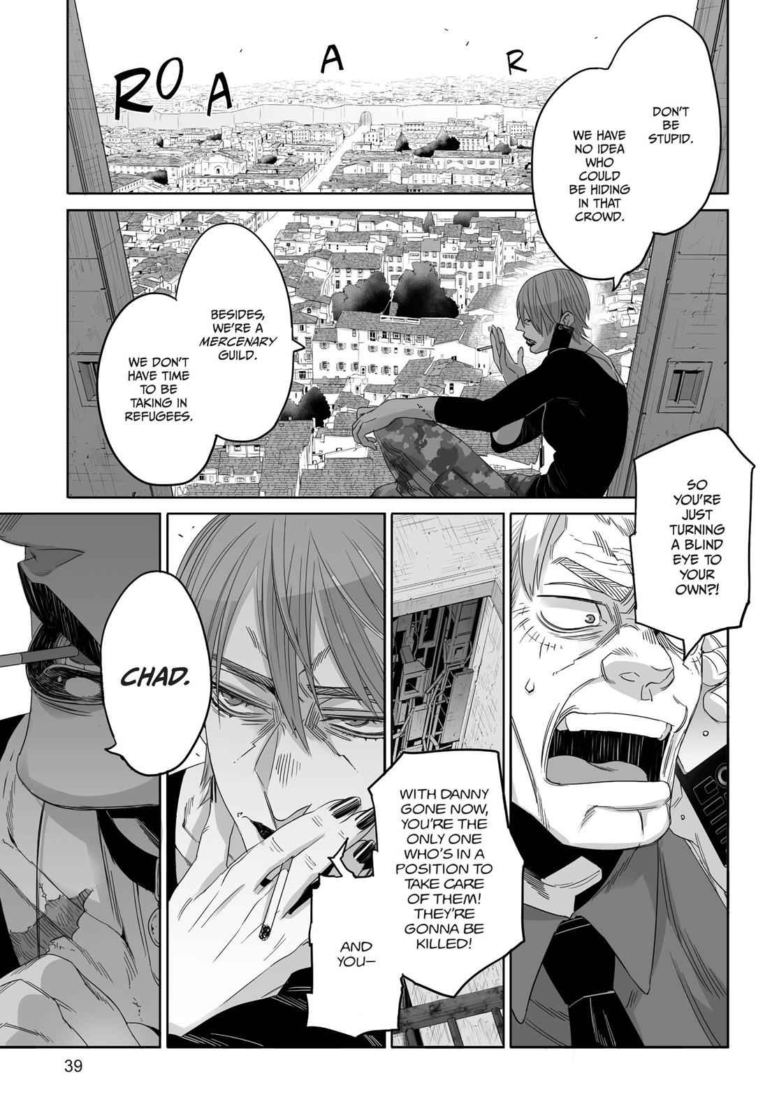 Gangsta. Chap 43 - Next Chap 44