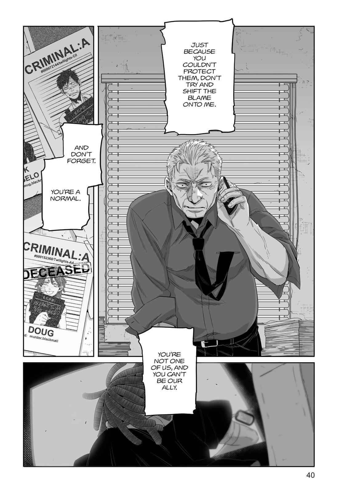 Gangsta. Chap 43 - Next Chap 44