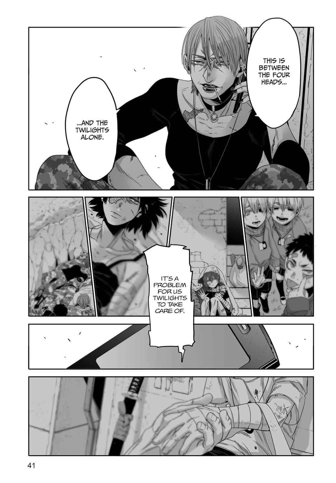 Gangsta. Chap 43 - Next Chap 44