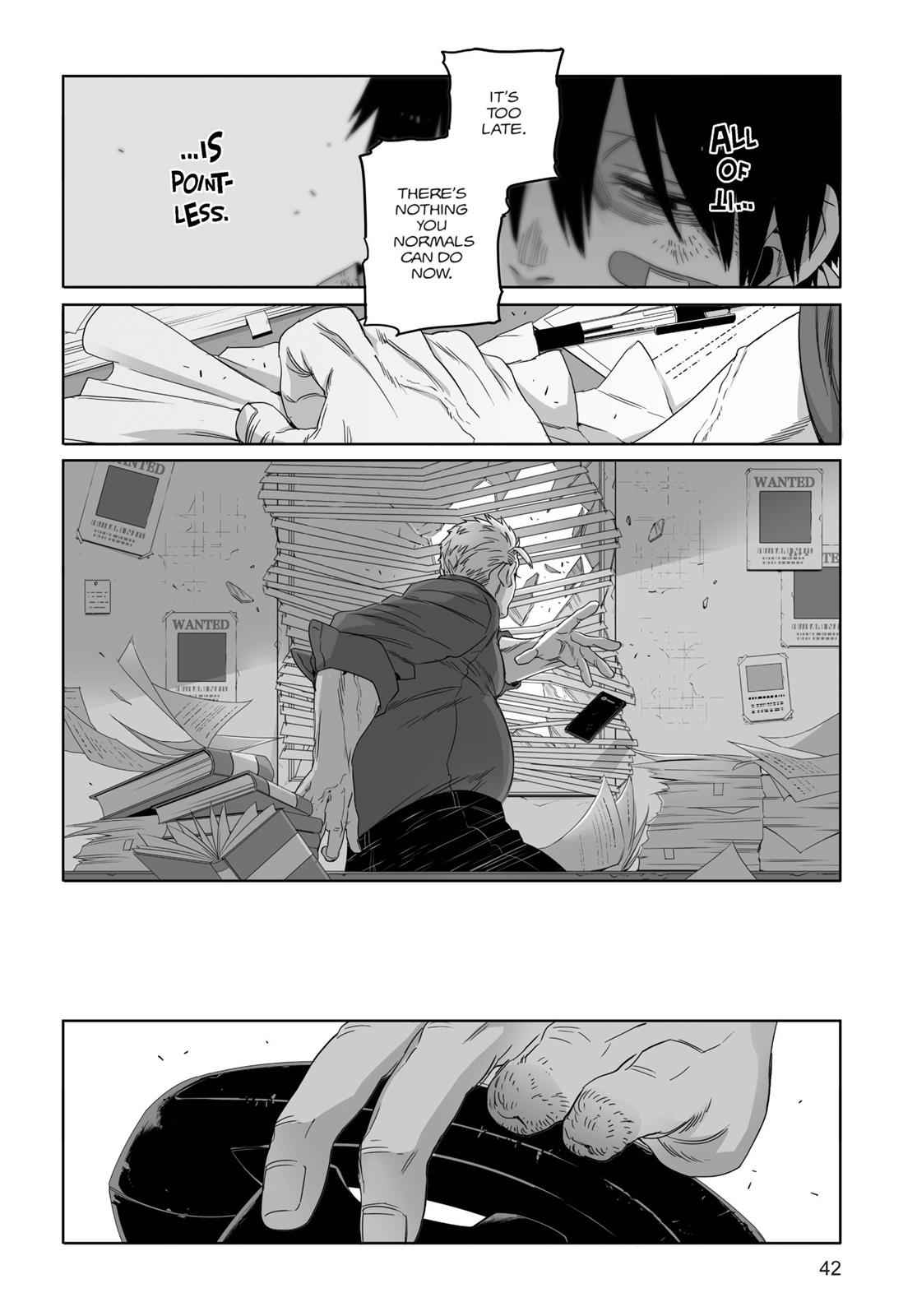 Gangsta. Chap 43 - Next Chap 44