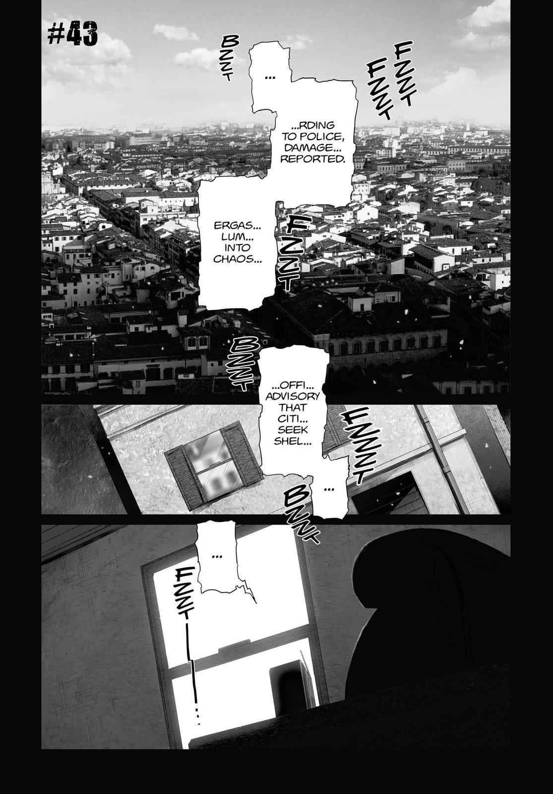 Gangsta. Chap 43 - Next Chap 44