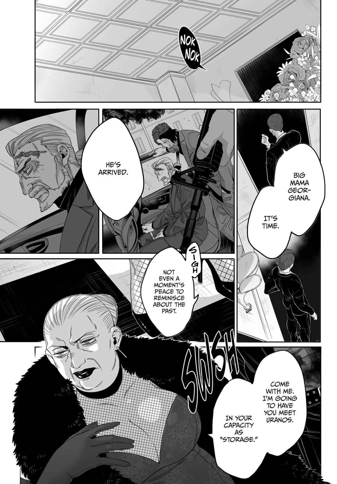 Gangsta. Chap 43 - Next Chap 44