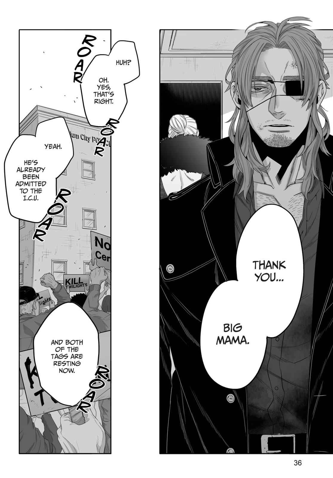 Gangsta. Chap 43 - Next Chap 44