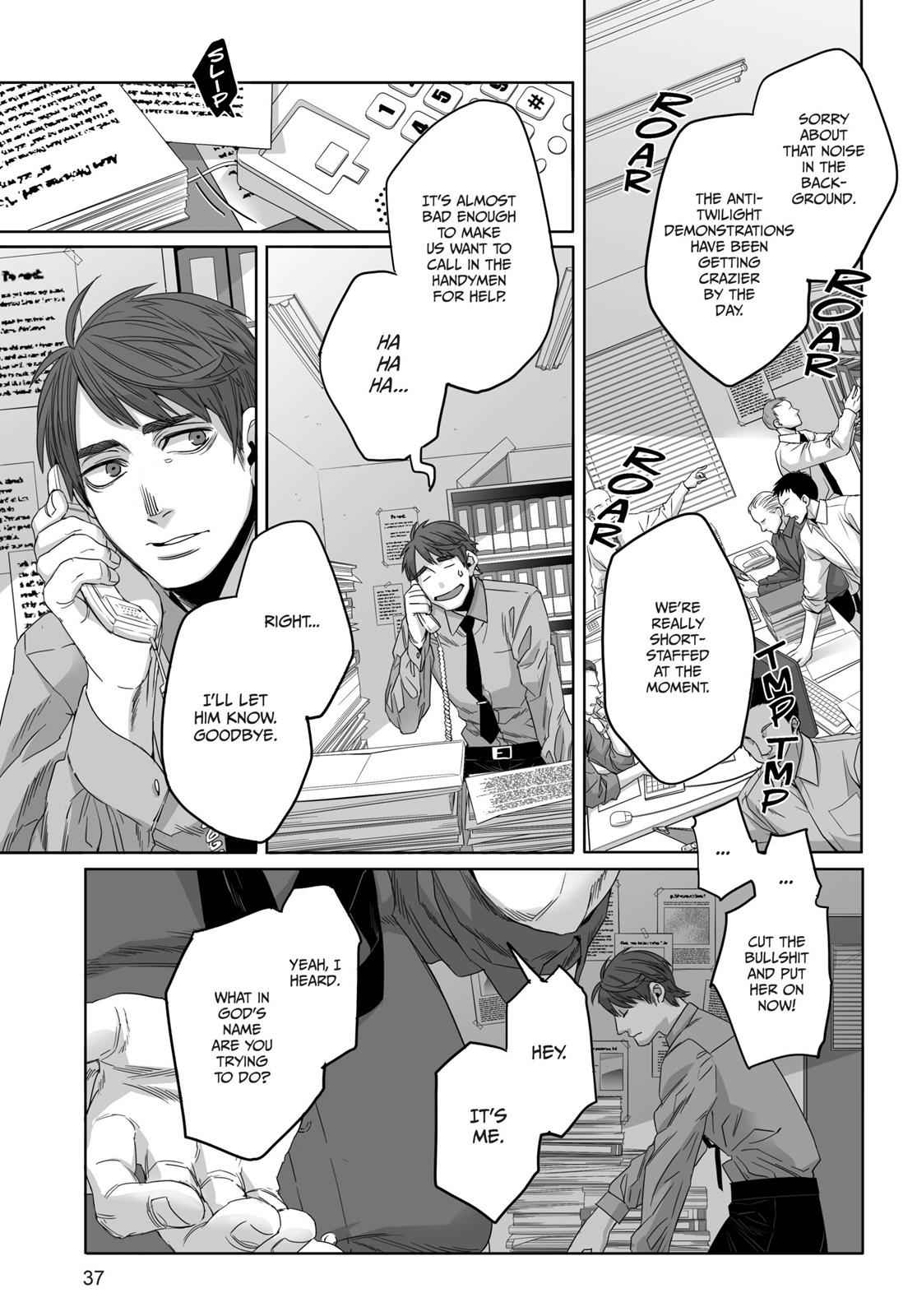 Gangsta. Chap 43 - Next Chap 44