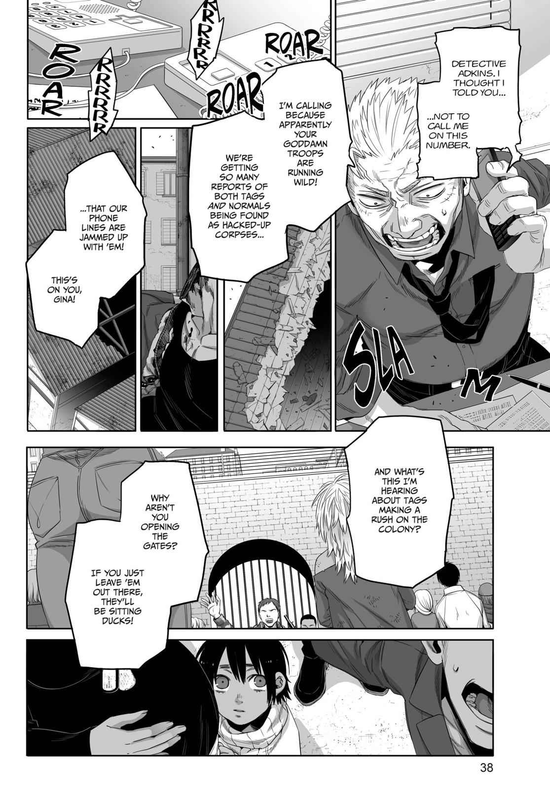 Gangsta. Chap 43 - Next Chap 44