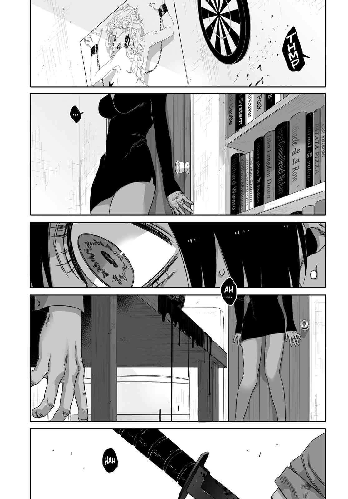 Gangsta. Chap 43 - Next Chap 44