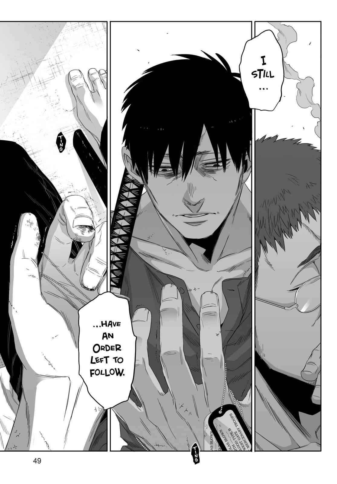 Gangsta. Chap 43 - Next Chap 44