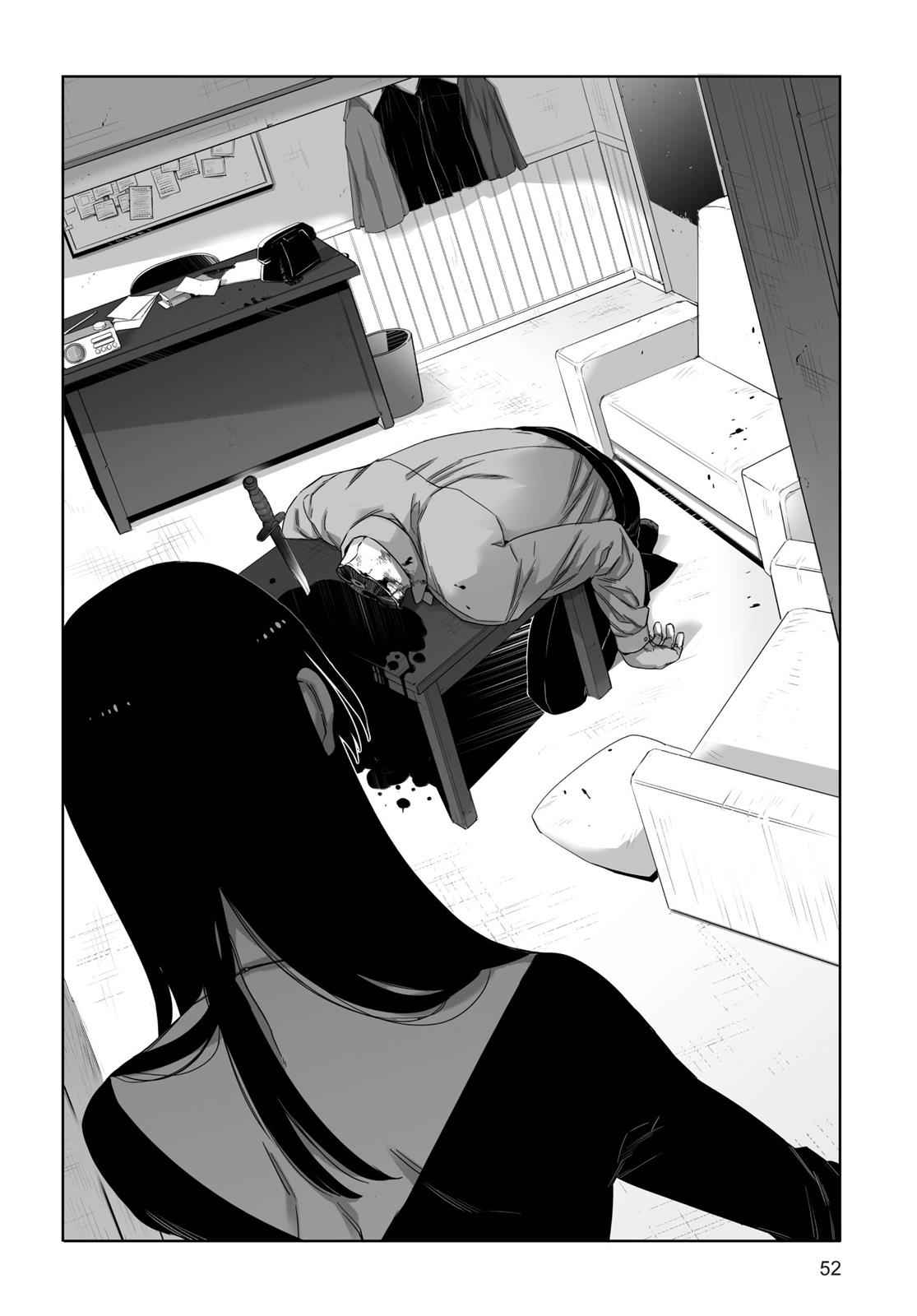 Gangsta. Chap 43 - Next Chap 44