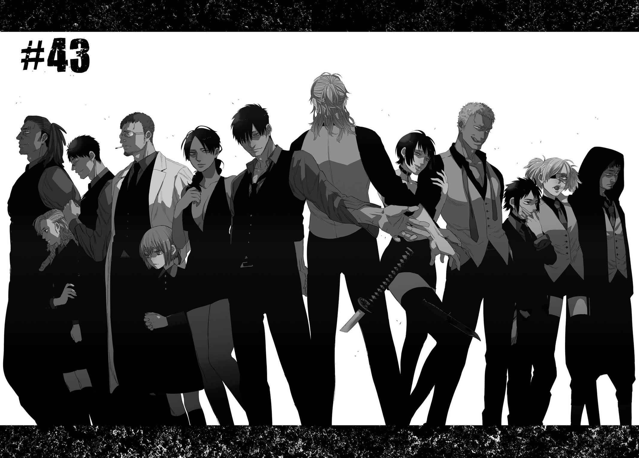 Gangsta. Chap 43 - Next Chap 44