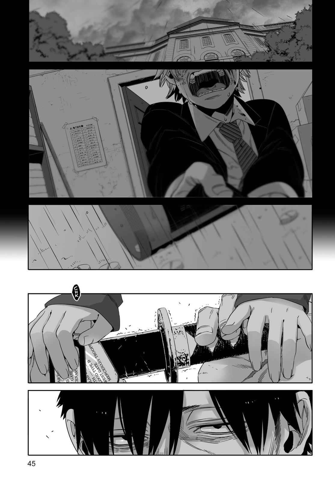 Gangsta. Chap 43 - Next Chap 44